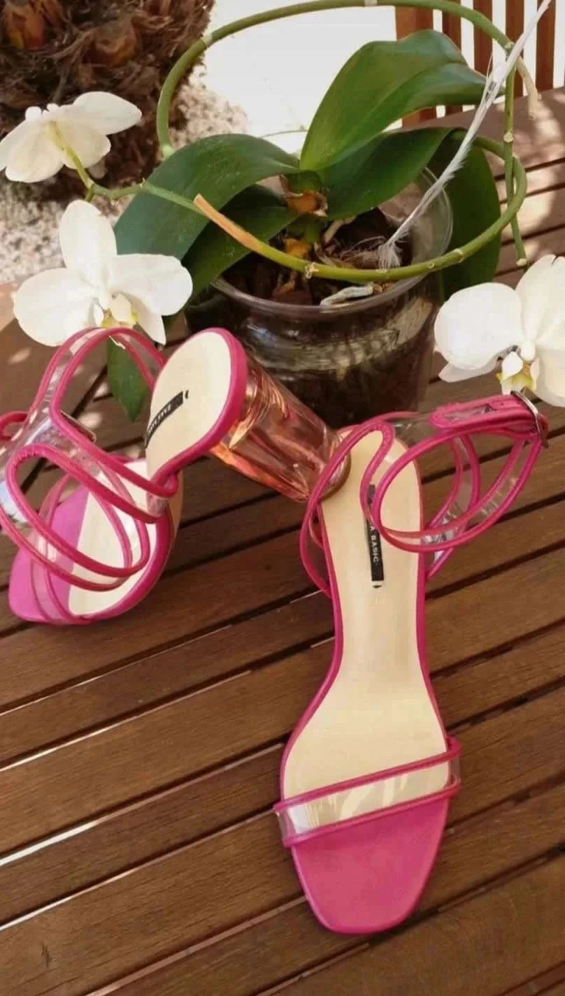 Zara teenslippers maat 38 – photo 2